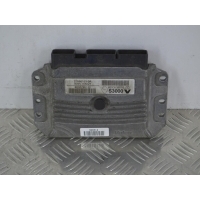 Блок управления двигателем Renault Megane 2 (2002-2008) 2003 8200785132, 8200509516