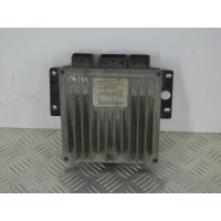 Блок управления двигателем Renault Megane 2 (2002-2008) 2004 8200334419, 8200374152