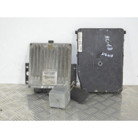 Блок управления двигателем Renault Scenic 2 (2003-2009) 2005 8200399038, 8200513163