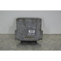 Блок управления двигателем Renault Laguna 2 (2001-2007) 2002 8200211711, 8200085386, 0281010637