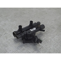 Корпус термостата Renault Laguna 2 (2001-2007) 2002 8200262235, 8200262236, 8200262237, 8200262241