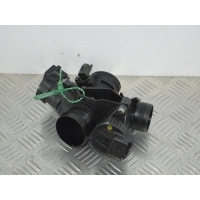 Заслонка дроссельная Peugeot 407 (2004-2011) 2005 9655971780