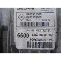 Блок управления двигателем Renault Kangoo 2 (2007-2019) 2009 8200909666, 8200924038