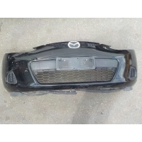 Бампер передняя в сборе mazda 2 де 2009r