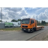 Man tgl 8.250 , autolaweta , 6.9 дизель 250km
