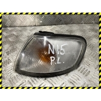 Поворотник левый Nissan Almera N15 1998