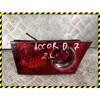 Фонарь крышки багажника левый Honda Accord 7 2004