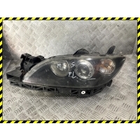 Фара передняя левая Mazda 3 BK 2004