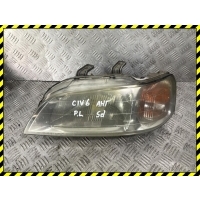 Фара передняя левая Honda Civic 6 1998