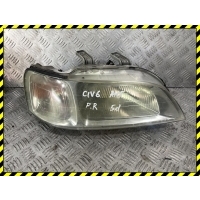Фара передняя правая Honda Civic 6 1998