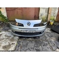 Бампер передняя передний renault modus рестайлинг ted69