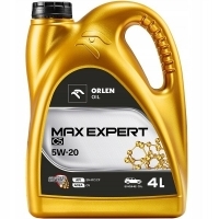 Orlen platinum макс expert c5 5w20 форд fe 4l