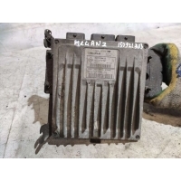 Блок управления двигателем Renault Megane 2 2003 8200334419