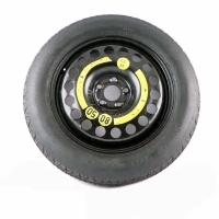 Mercedes W164 W166 Dojazdówka Koło Zapasowe 18 