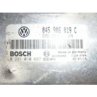 Блок управления двигателем Volkswagen Polo 2005 045906019C, 0281010697