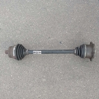 Полуось передняя левая (приводной вал, ШРУС) Skoda Superb 2005 3B0407271K