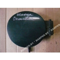 Лючок топливного бака Skoda Octavia 2001 1U9010239F, 1U9809857B