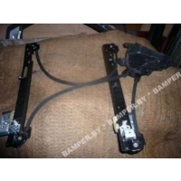 Стеклоподъемник электрический передний левый Seat Ibiza 2011 6J4837401F, 6J4867435