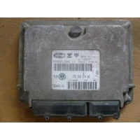 Блок управления двигателем Volkswagen Golf 4 1999 036906014AB,6160039411