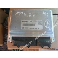Блок управления двигателем Audi A4 2000 8D0907557S, 0261204182
