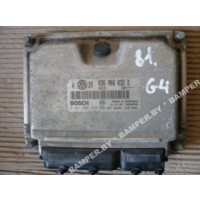 Блок управления двигателем Volkswagen Golf 2000 036906032d, 0261206826