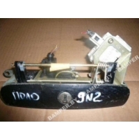 Ручка крышки багажника Volkswagen Polo 2005 6Q6827297F, 6Q0962103