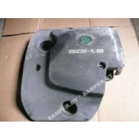Декоративная крышка двигателя Skoda Octavia 1999 038103925L/M/N