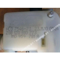 Активатор замка крышки топливного бака Skoda Octavia 2011 1Z0810773, 1M0959781A
