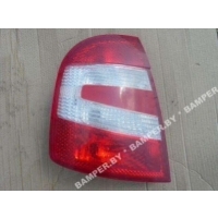 Фонарь задний левый Skoda Fabia 2006 6Y6945111B