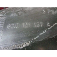 Воздухозаборник Skoda Fabia 2009 6Q0121467A