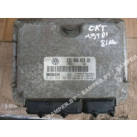 Блок управления двигателем Skoda Octavia 2001 0281010182, 038906018GN
