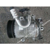 Компрессор кондиционера Skoda Fabia 2008 6Q0820803K