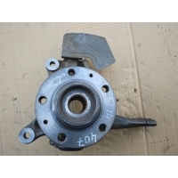 Кулак поворотный левый Peugeot 407 2006