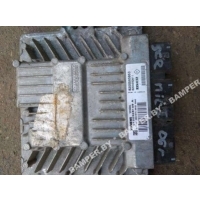 Блок управления двигателем Renault Scenic 2 2006 8200565863