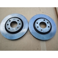 Диск тормозной передний Peugeot 306 2002