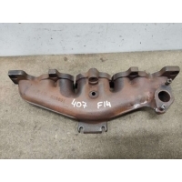 Коллектор выпускной Peugeot 407 2005 9647144580