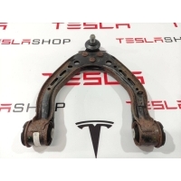 Рычаг передний левый верхний Tesla Model S 2014 1043965-00-A