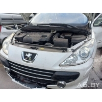 Двигатель Peugeot 307 2005 2000 Дизель RHR, 10DYUK,9656391680,9656389980