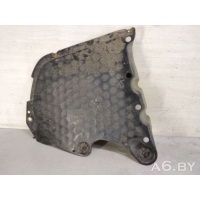 Защита бампера заднего Volkswagen Jetta 5 2007 1K5825215B