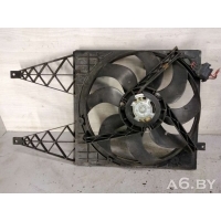 Вентилятор радиатора Seat Ibiza 3 2006 6Q0121207N
