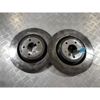 Диск тормозной (комплект) Jaguar XE X760 2016 GX732A315BC,T4N1744