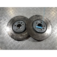 Диск тормозной (комплект) Jaguar XE X760 2016 T4N1803,YH603443,GX731125CB