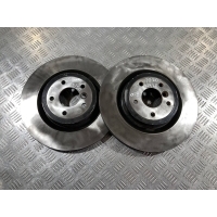 Диск тормозной (комплект) Jaguar XE X760 2016 GX732A315BC,T4N1744