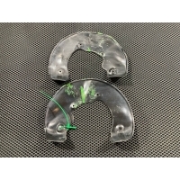 Кожух защитный тормозного диска Audi A6 4G/C7 2012 4H0615311,4H0615311D,4H0615312