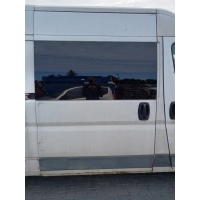 Дверь правая боковое передвижные fiat ducato 2006 - 2012 rok белые