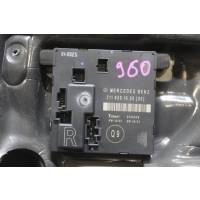 Блок двери MERCEDES E-CLASS S211 2004 A2118201626, A 211 820 16 26, 356806