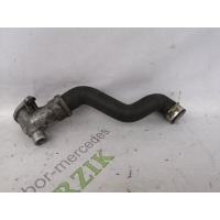 Патрубок радиатора двс Нижн. MERCEDES C-CLASS W203 2005 a2035014882