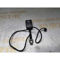 Замок ремня безопасности MERCEDES CLK-CLASS W208 2000 a2088600869