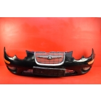 Бампер передняя передний чёрный chrysler 300m 300 м 99 - 04