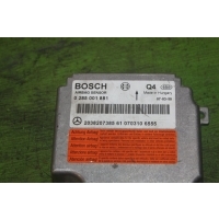 Блок управления airbag MERCEDES C-CLASS W203 2001 a2038207385